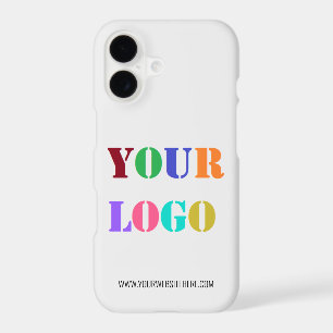 Custom Company Logo and Text Your Colours Business