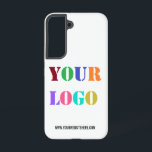 Custom Company Logo and Website Your Business Samsung Galaxy Case<br><div class="desc">Custom Colours - Your Logo and Text Personalised Mobile Phone Cases - Add Your Logo / Image and Text / Information - Resize and move or remove and add elements / text with customisation tool. Choose / add your favourite background and text colours ! Please use your logo - image...</div>