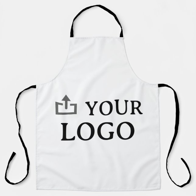 Custom Company Logo  Apron (Front)