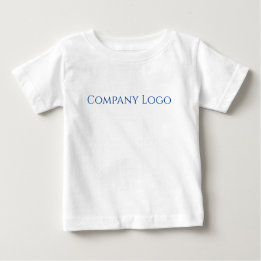 Custom Company Logo Baby T-Shirt