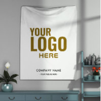 Custom Company Logo Backdrop For Events