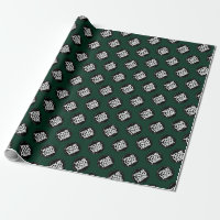 Custom company logo branded business gifts Green