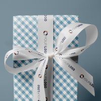 Custom company logo branded business gifts white