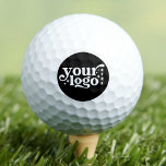 Custom Company Logo Branded Business Golf Balls<br><div class="desc">Custom Company Logo Branded Business Golf Balls. Upload your company own logo and there it is. Your own custom business golf balls. Happy Branding!</div>