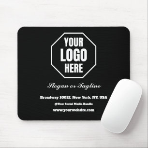 Custom Company Logo Branded Corporate Promotional  Mouse Mat