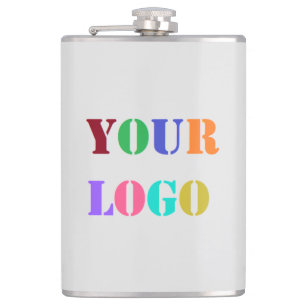 Custom Company Logo Branded Flask Example