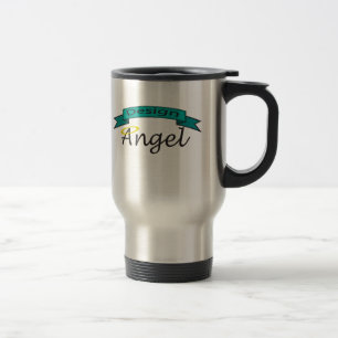 Custom Company Logo Branded Travel Mugs