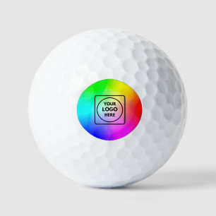Custom Company Logo Branding Promotion Golf Balls