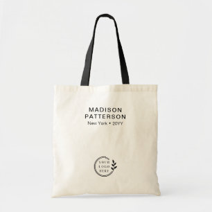 Custom Company Logo Budget Business Custom Name Tote Bag