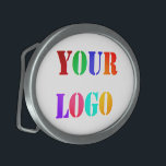Custom Company Logo Business Belt Buckle<br><div class="desc">Custom Company Logo Your Business Personalised belt Buckles / Gift- Add Your Logo / Image - Resize and move elements with customisation tool. Choose / add your favourite background colours ! ( Select your logo colour with filter for colours ) Please use your logo - image that does not infringe...</div>
