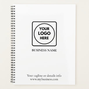 Custom Company Logo Business Branding Planner