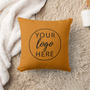 Custom Company Logo Business Corporate Office Cushion