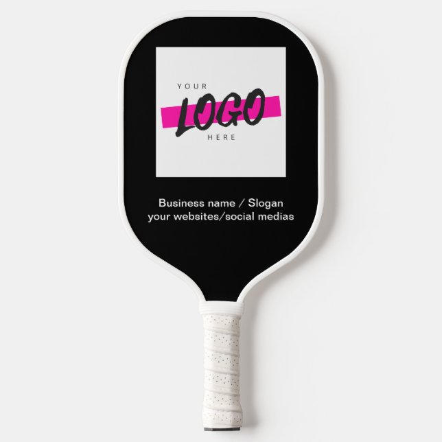 Custom Company Logo Business Corporate Promotional Pickleball Paddle (Front)
