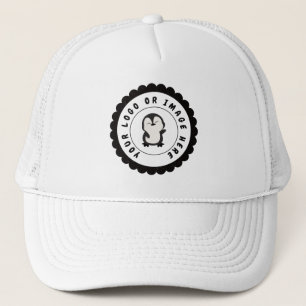 Custom Company Logo Business Employee Staff Trucke Trucker Hat