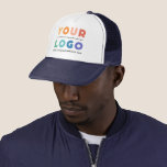Custom Company Logo Business Employee Staff  Trucker Hat<br><div class="desc">Introducing our Custom Company Logo Business Employee Staff Trucker Hat,  the perfect branding solution for your business! With our customisable trucker hats,  you can proudly display your logo and promote your company and website in style.</div>