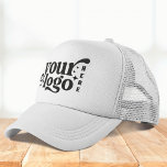 Custom Company Logo Business Employee Staff Trucker Hat<br><div class="desc">Are you looking for branded trucker hats for your business event? Or for your employees? Check out this Custom Company Logo Business Employee Staff Trucker Hat. You can easily customise it with your logo and your done. No minimum orders! Happy branding!</div>