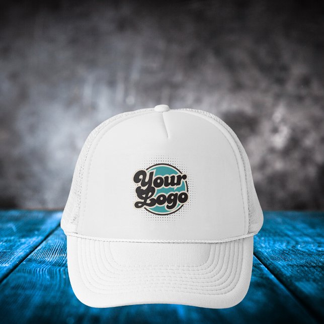 Custom Company Logo Business Employee Staff Trucker Hat (Creator Uploaded)