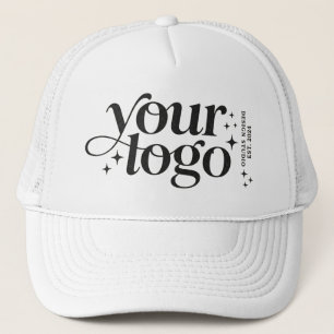 Custom Company Logo Business Employee Staff Trucker Hat