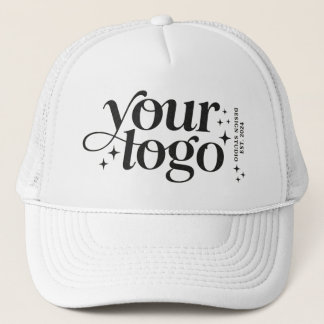Custom Company Logo Business Employee Staff Trucker Hat