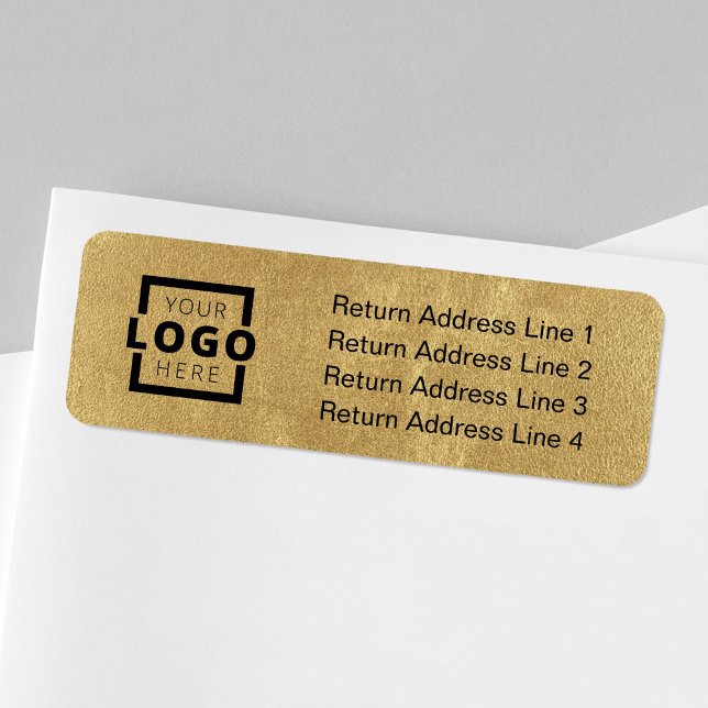 Custom Company Logo Business Label (Creator Uploaded)