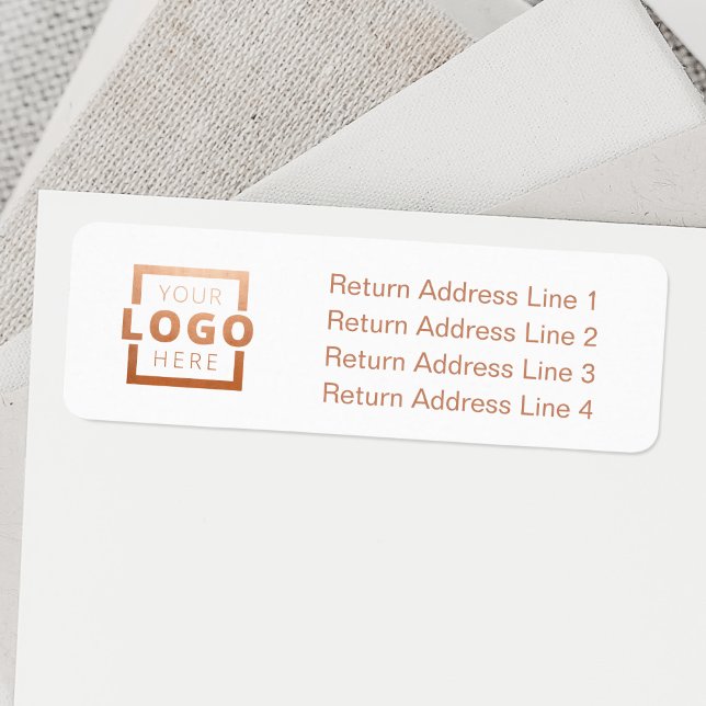 Custom Company Logo Business Label (Creator Uploaded)
