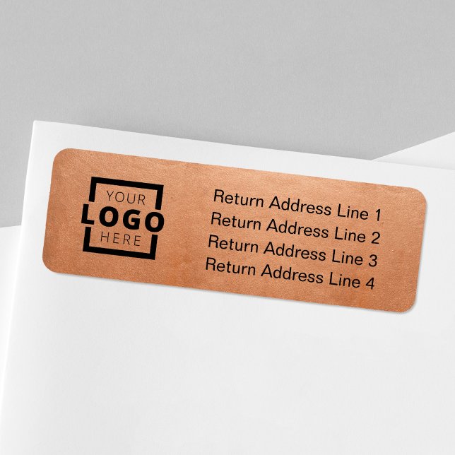 Custom Company Logo Business Label (Creator Uploaded)