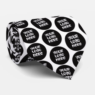 Custom Company Logo Business Neck Tie
