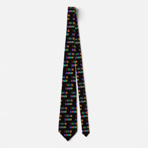 Custom Company Logo Business Neck Tie Your Colours