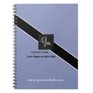 Custom Company Logo Business Notebook