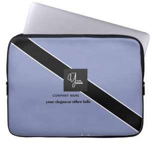 Custom Company Logo Business Notebook Laptop Sleeve