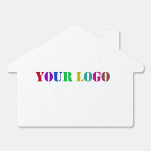 Custom Company Logo Business Outdoor Sign Template
