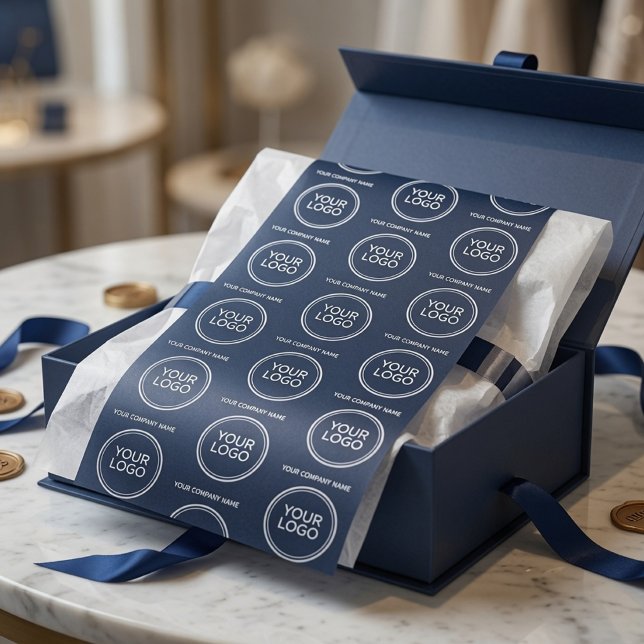 Custom Company Logo | Business Packaging Tissue Paper (Creator Uploaded)