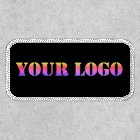 Custom Company Logo Business Patch Choose Colour