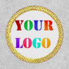 Custom Company Logo Business Patch Template