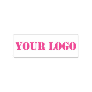 Custom Company Logo Business Personalised Stamp