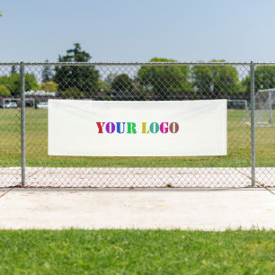 Custom Company Logo Business Promotional Banner