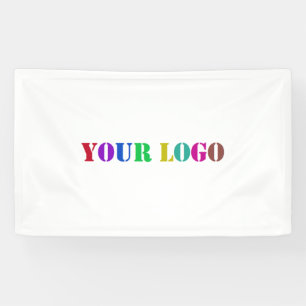 Custom Company Logo Business Promotional Banner