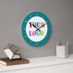 Custom Company Logo Business Promotional Clock