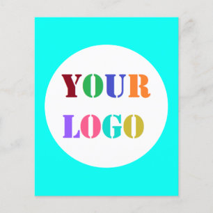 Custom Company Logo Business Promotional Flyer