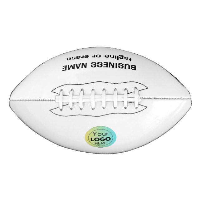 Custom Company Logo Business Promotional Football American Football (Front)