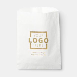 Custom Company Logo Business Promotional Gift Favour Bags