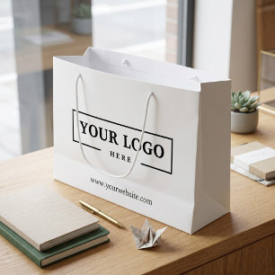 Custom Company Logo Business Promotional Gift Large Gift Bag