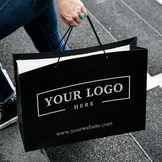 Custom Company Logo Business Promotional Gift Large Gift Bag