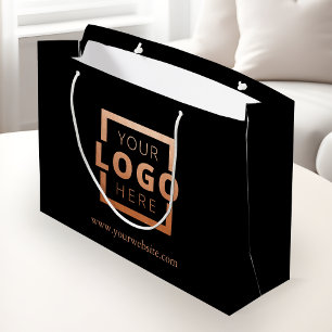 Custom Company Logo Business Promotional Gift Large Gift Bag
