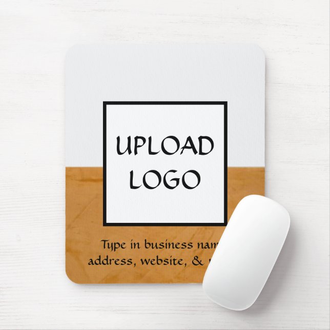 Custom Company Logo Business Promotional Gift Mouse Mat (With Mouse)