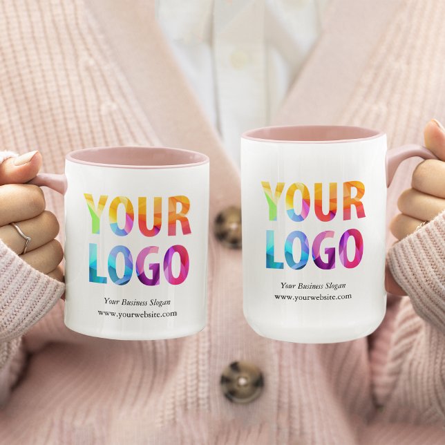 Custom Company Logo Business Promotional Gift Mug (Creator Uploaded)
