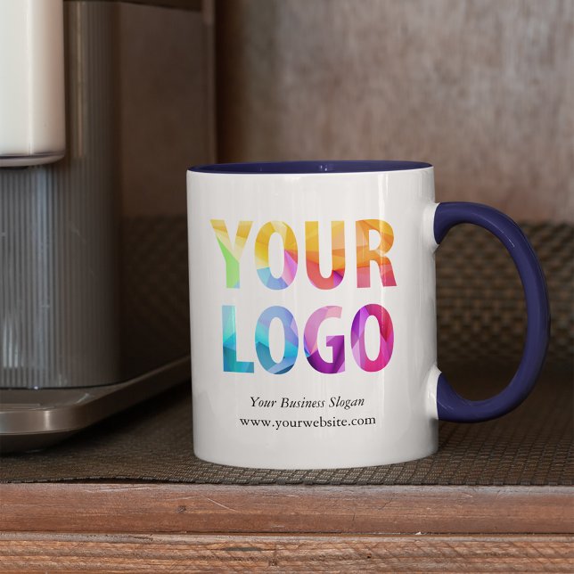 Custom Company Logo Business Promotional Gift Mug (Creator Uploaded)