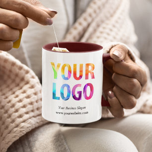 Custom Company Logo Business Promotional Gift Mug