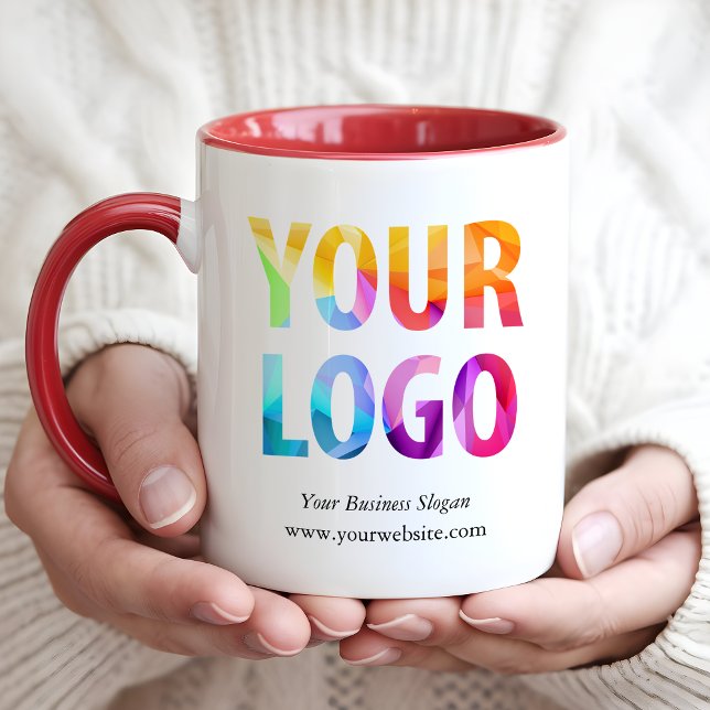 Custom Company Logo Business Promotional Gift Mug (Creator Uploaded)