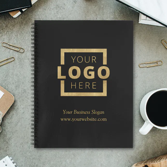 Custom Company Logo Business Promotional Gift Notebook Zazzle